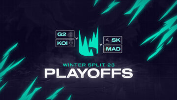 LEC Winter Split: KOI و G2 Esports إلى نهائيات UB ، SK لمواجهة MAD Lions في نصف نهائي LB