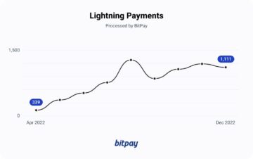 Lynnedslag: Den raske veksten av Bitcoin Lightning Network-betalinger