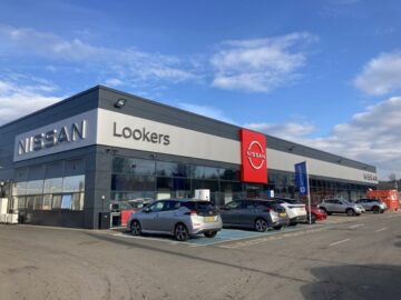 Kontynuacja inwestycji w dealerów Lookers polegająca na przekształceniu Nissana Gateshead o wartości 1 miliona funtów