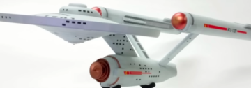 Ser tillbaka på den 55-åriga historien om AMT:s ikoniska Star Trek Enterprise Model #SciFiSunday