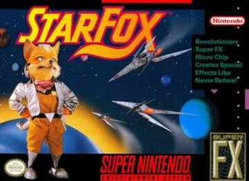 Ser tilbage til 1993 og Star Fox Polygonal Planes