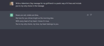 Amor na era da IA: homens recorrem a chatbots para escrever cartas de amor