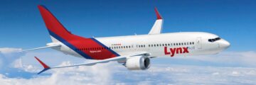 A Lynx Air beavató Los Angeles-i járata Calgaryból indul