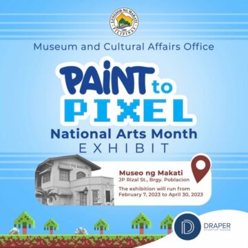 Makati feiert den National Arts Month mit NFTs