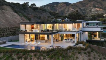 Malibu Colony Estates Home komt op de markt voor $ 35 miljoen