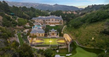 Mark Wahlberg sells lavish Beverly Park mega-mansion for $55 million