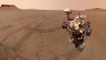 Mars rover completa el primer depósito de almacenamiento de muestras