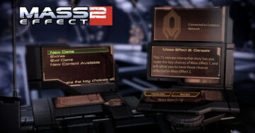 Mass Effect Legendary Edition Mod bringt verlorene Cerberus Daily News zurück