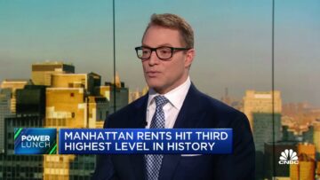 Median New York rent passes $4,000 a month in January