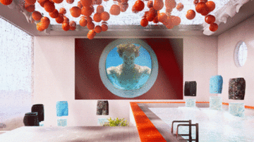 Herrmodell Saxx öppnar 3D metaverse showroom