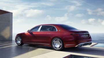 Mercedes-Maybach S 580e debuts the sub-brand's first plug-in hybrid