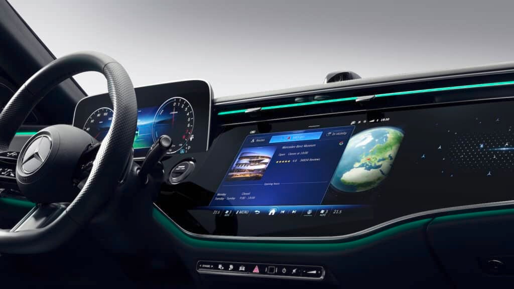 Mercedes ускоряет переход на беспилотное вождение благодаря новым предложениям