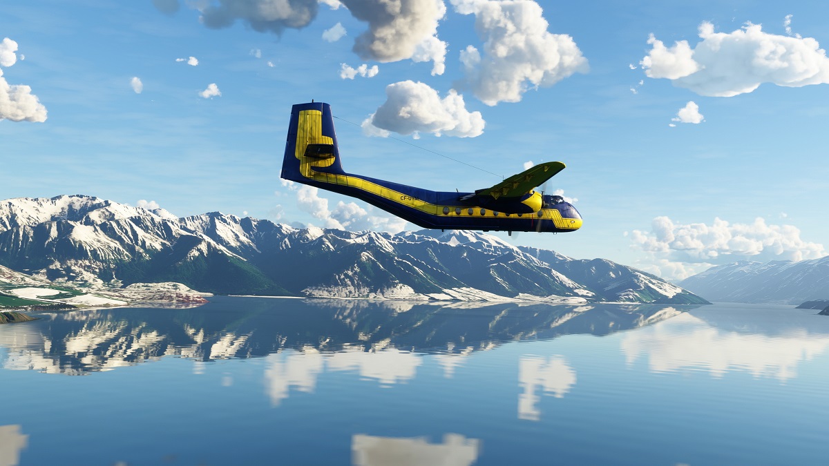 Microsoft Flight Simulator voegt nieuw vliegtuig toe aan Local Legend Series