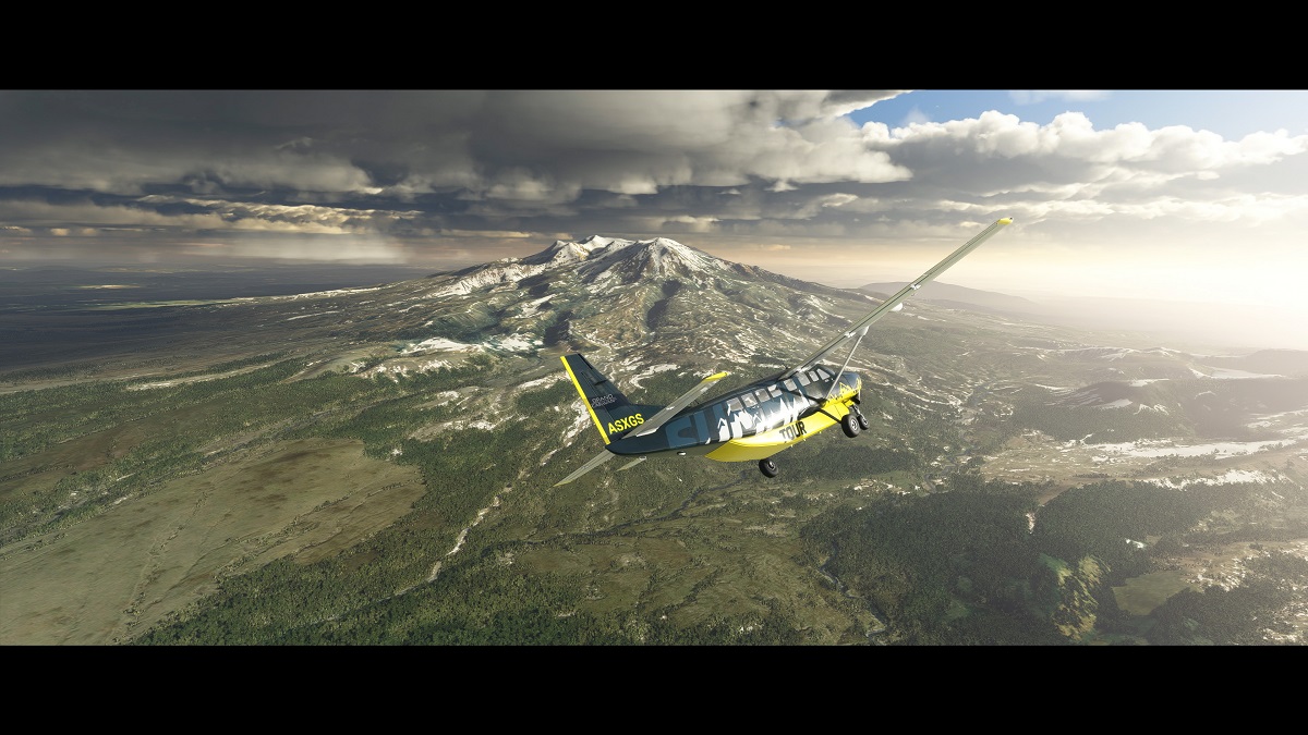 Microsoft Flight Simulator ニュージーランドのスクリーン ショット