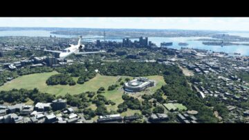 Microsoft Flight Simulator: World Update XII Büyüleyici Sadakatle Bizi Yeni Zelanda'ya Götürüyor