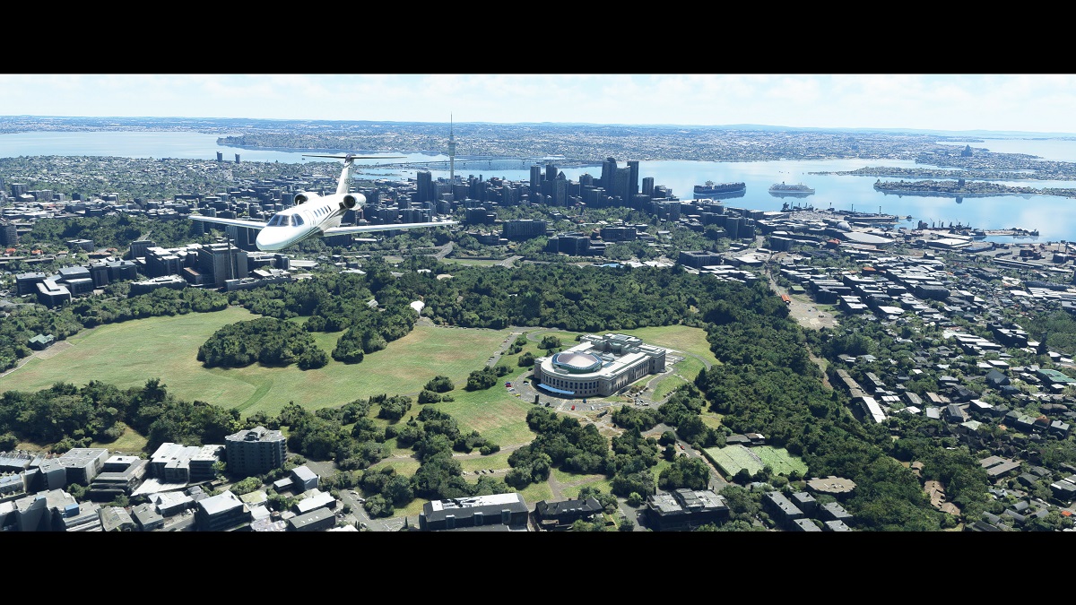Microsoft Flight Simulator: World Update XII は、魅惑的な忠実度でニュージーランドに連れて行ってくれます