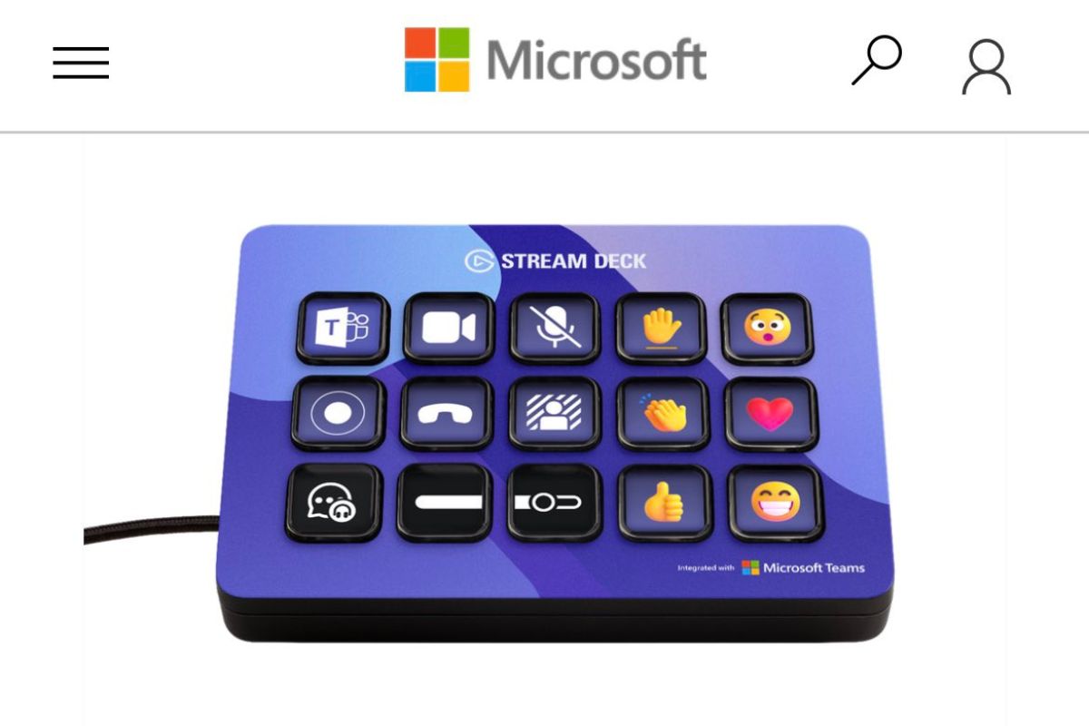 Microsoft, Elgato Stream Deck'i şık bir çalışma aracına dönüştürüyor