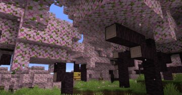 Minecraft's getting new cherry blossom biome in this year's big 1.20 update