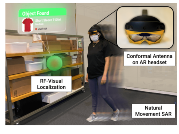 MIT construyó un auricular AR que le brinda visión de rayos X