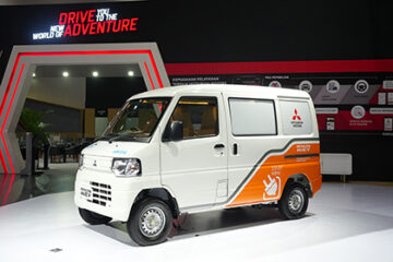 Mitsubishi Motors begynner produksjonen av Minicab-MiEV, en Kei-Car Class Commercial EV, i Indonesia i 2024, den første lokale produksjonen av kjøretøyet utenfor Japan