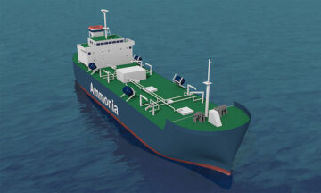 מיצובישי בניית ספינות ו-INPEX מחקר מושגי מלא עבור כלי בונקר אמוניה