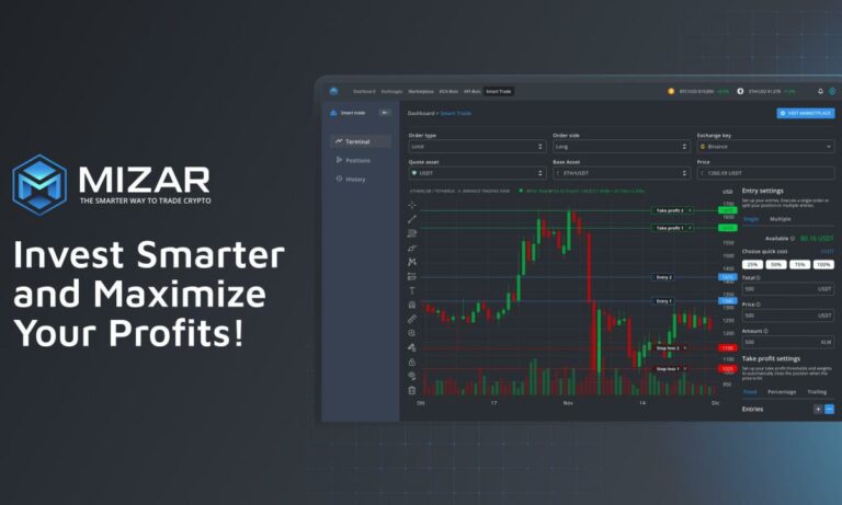Mizar Introduces Powerful Smart Trading Terminal for Profit Maximization