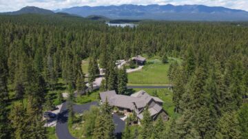 Montana hegyi otthon, ahol az Eagles Soar 4 millió dollárt kér