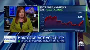 Mortgage rates move higher, along with homebuilder sentiment