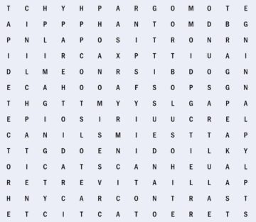 Need a challenge? Try this cryptic medical-physics word search