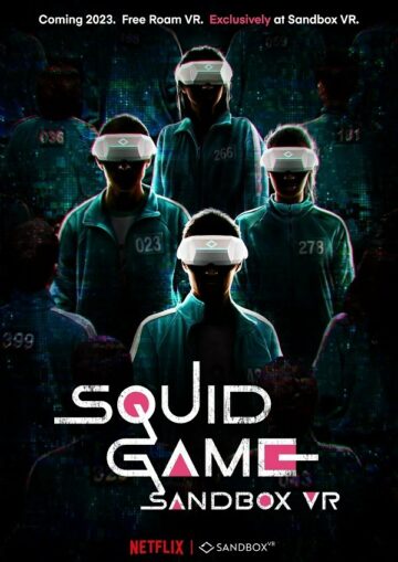 A Netflix Squid játéka megjelenik a Sandbox VR Arcades-ban