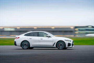 El nuevo BMW i4 básico ofrece a los clientes de vehículos eléctricos de la marca alemana un ahorro de 8,000 libras esterlinas