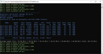 नई lolMiner 1.67 रिलीज NEXA खनन प्रदर्शन में सुधार पर केंद्रित है