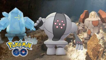 Nye Pokémon Go-kampanjekoder for Regirock, Regice og Registeel