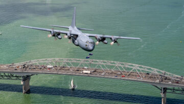 Nova Zelandija upokoji prvega od petih C-130H Hercules