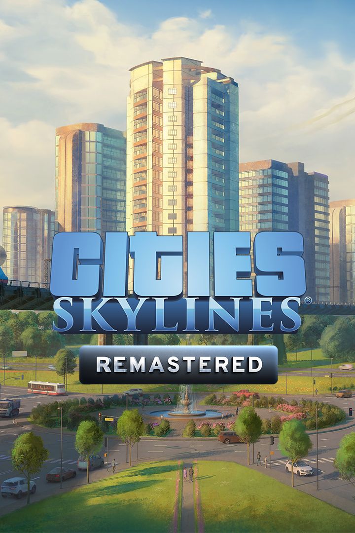 Kaupungit: Skylines – Remastered Box Art