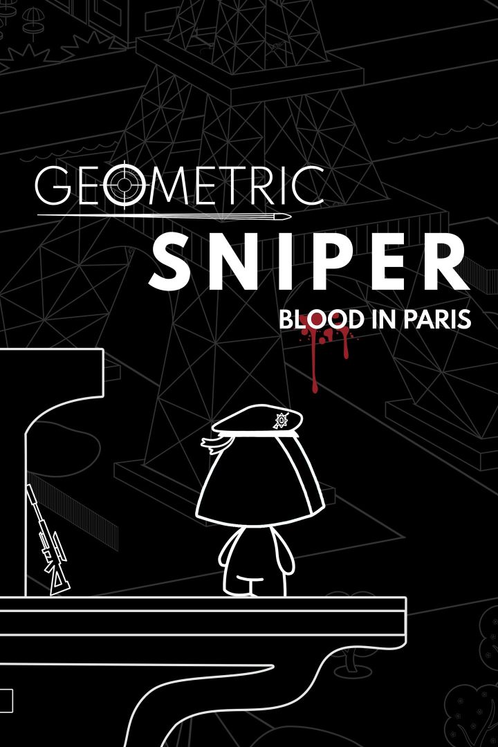 Geometrinen Sniper - Blood in Paris Box Art