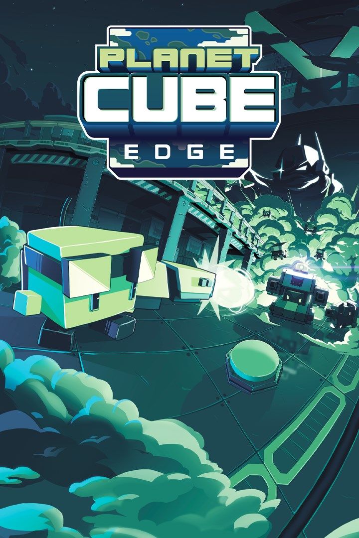Seni Kotak Planet Cube Edge