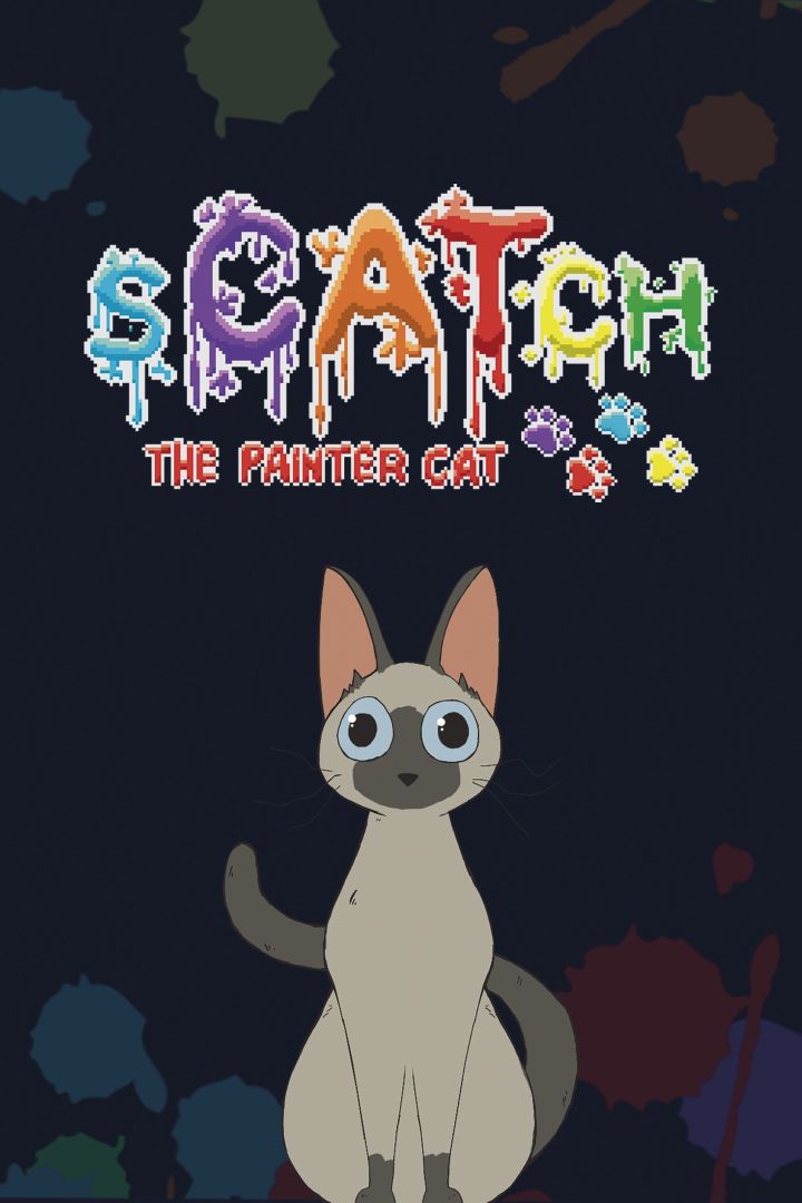 sCATch: Seni Kotak Kucing Pelukis
