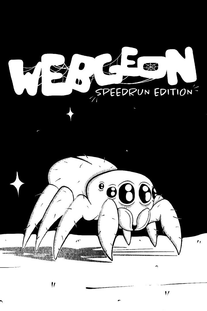 Wersja pudełkowa Webgeon Speedrun Edition