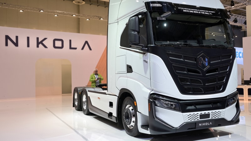Nikola's dismal demand — it delivered a fraction of the trucks it made — slams stock price