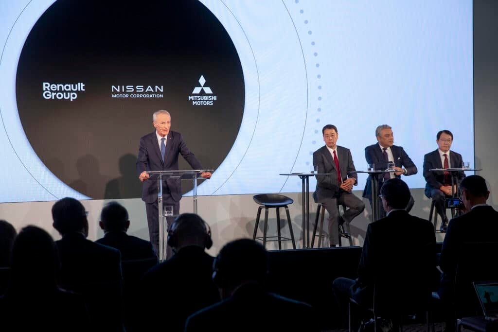 Nissan, Renault und Mitsubishi bauen globale Partnerschaft aus