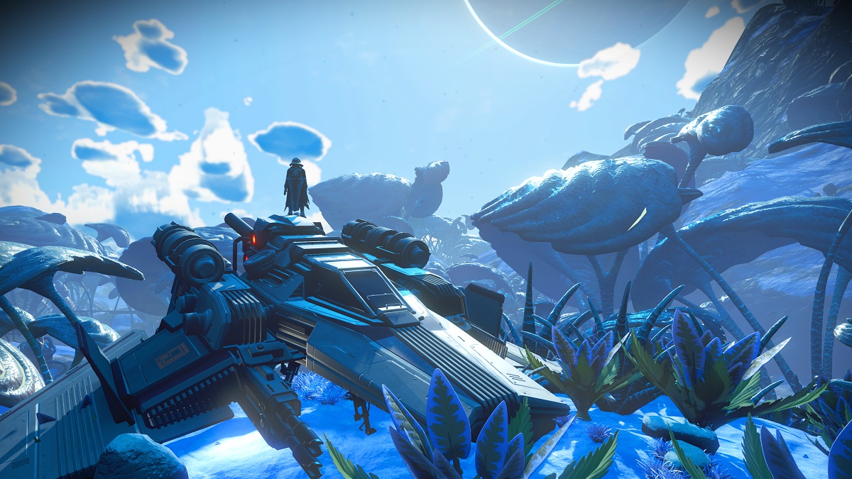 No Man’s Sky: Fractal Update is available today