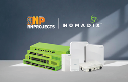 Nomadix و RN Projects شریک برای ارائه راه حل های شبکه ای قوی...