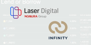 Laser Digital da Nomura investe no Infinity, um protocolo de mercado monetário baseado em Ethereum