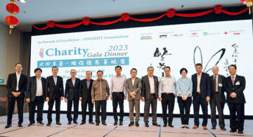 ONERHT Foundation indsamler sammen med Chui Huay Lim Club og Ee Hoe Hean Club tæt på S$500,000 for at fremme lægebehandling og støtte til dårligt stillede grupper