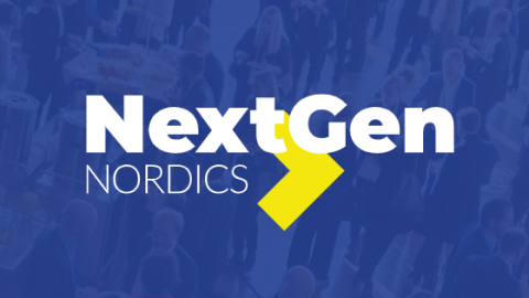 P27 tegevjuht Paula da Silva peab NextGen Nordics 2023 peakõne