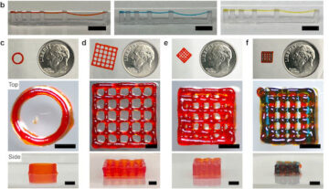 Peptidna črnila za 3D-tiskanje bi lahko pospešila regenerativno medicino