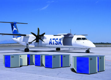 Perujska družba ATSA podpiše pogodbo z družbo De Havilland Canada za predelavo velike tovorne ladje Dash 8-400 Large Cargo Door Freighter