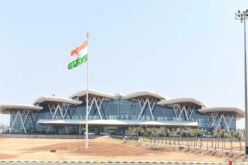 Premiärministern inviger Shivamogga flygplats i Karnataka