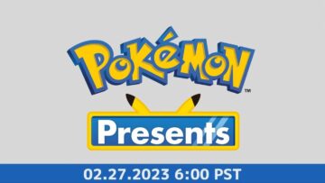 Pokémon Presents annonceret til februar 2023